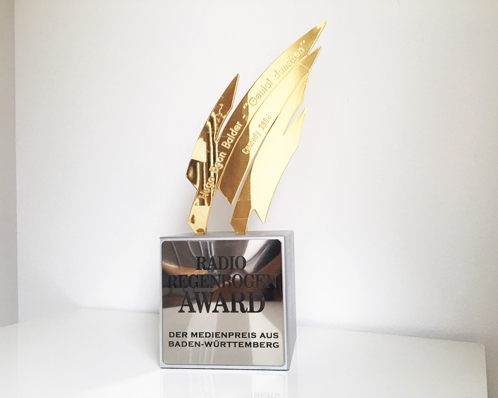 Radio Regenbogen Award, Medienpreis für „Genial daneben“