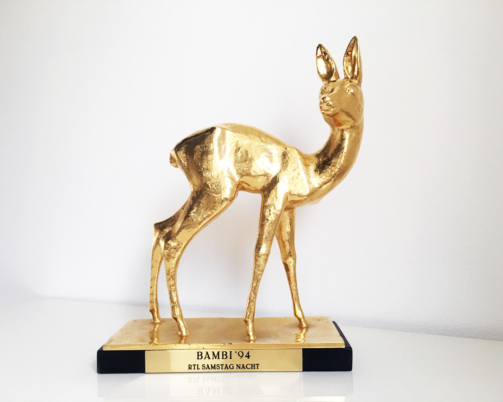 Bambi für RTL „Samstag Nacht“
